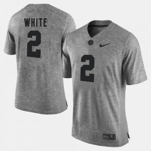 Gridiron Limited Gridiron Gray Limited Men Bama DeAndrew White Jersey #2 Gray College 375011-739