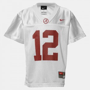 White College Football For Men's Stitched #12 Roll Tide Joe Namath Jersey 990669-999