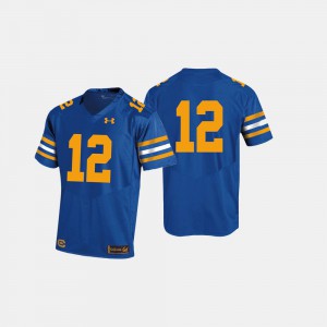 College Football For Men Royal Blue #12 Official Cal Jersey 810244-726