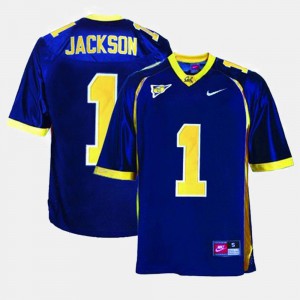 College Football College Youth Gold #1 Cal DeSean Jackson Jersey 952003-824