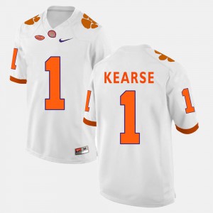 CFP Champs Jayron Kearse Jersey #1 White Mens College Football Player 719367-155