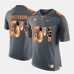 College For Men University Of Tennessee Cordarrelle Patterson Jersey #84 Pictorial Fashion Grey 418517-123