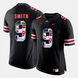 Black Mens Pictorial Fashion College #9 Ohio State Buckeyes Devin Smith Jersey 320159-278