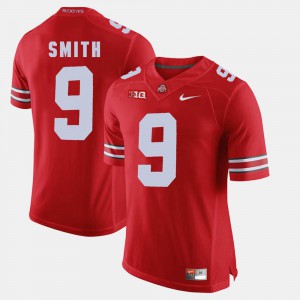 Embroidery #9 Ohio State Devin Smith Jersey Scarlet Alumni Football Game For Men 164231-979