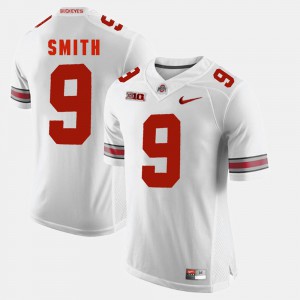#9 Ohio State Devin Smith Jersey White Men Alumni Football Game Stitch 371137-146