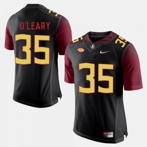 FSU Nick O'Leary Jersey Men #35 College Football Official Black 553758-350