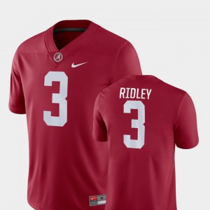 Men Alabama Calvin Ridley Jersey Game Crimson College Football Alumni #3 644263-269