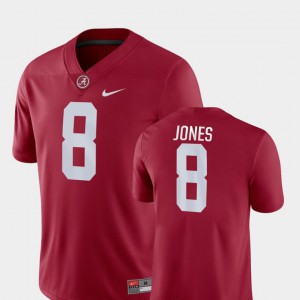 NCAA Game Crimson College Football #8 Men Roll Tide Julio Jones Jersey 954350-792