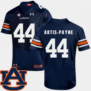 Alumni Auburn University Cameron Artis-Payne Jersey SEC Patch Replica Navy Men's College Football #44 219919-575