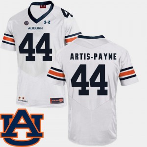#44 SEC Patch Replica Alumni White Tigers Cameron Artis-Payne Jersey For Men's College Football 796974-387