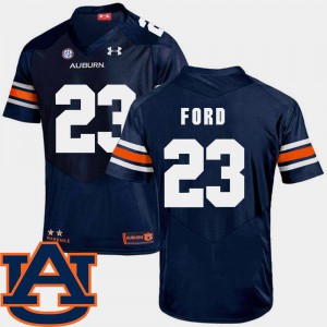 Mens University Navy AU Rudy Ford Jersey SEC Patch Replica #23 College Football 267632-452
