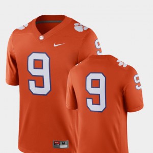 College Football For Men's CFP Champs Jersey #9 2018 Game Orange Embroidery 325919-548