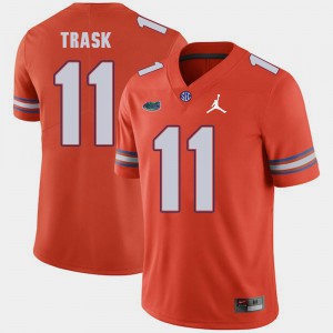 Orange For Men's Jordan Brand Replica 2018 Game NCAA #11 UF Kyle Trask Jersey 306209-178