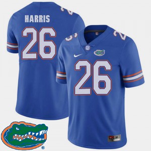 College Football 2018 SEC High School #26 For Men's Florida Gators Marcell Harris Jersey Royal 356432-758