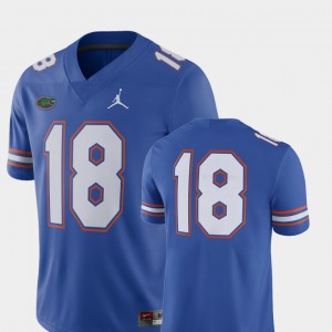 Royal 2018 Game College Football Florida Jersey #18 High School For Men's 764026-996
