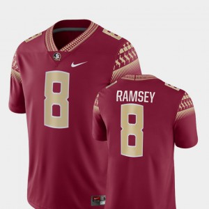 #8 Garnet Seminoles Jalen Ramsey Jersey College Football Embroidery Game For Men's 843050-356