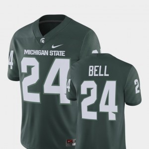 Player Spartans Le'Veon Bell Jersey #24 Green Alumni Football Game Player Mens 867319-504