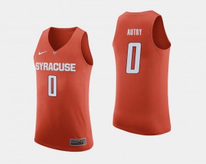 #0 Orange University Syracuse University Adrian Autry Jersey College Basketball For Men's 610559-645