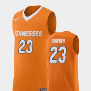 For Men Replica Orange Tennessee Volunteers Jordan Bowden Jersey #23 College Basketball Stitch 756732-610