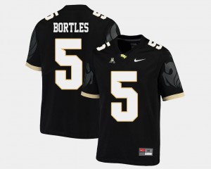 Black For Men's College Football American Athletic Conference Embroidery #5 Knights Blake Bortles Jersey 449512-339