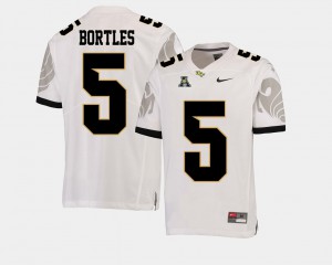 White Stitch For Men College Football American Athletic Conference UCF Knights Blake Bortles Jersey #5 574547-841