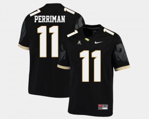 Men's American Athletic Conference Black UCF Breshad Perriman Jersey Stitch #11 College Football 139536-650