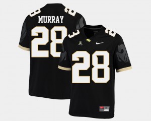 UCF Knights Latavius Murray Jersey American Athletic Conference Black For Men's College Football #28 University 574807-818