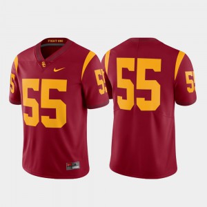 College Limited #55 College Football USC Jersey Cardinal For Men 218020-220