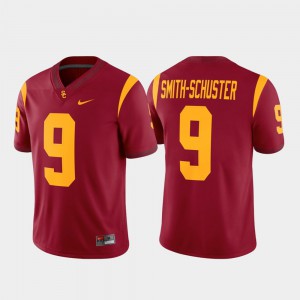 USC Trojans JuJu Smith-Schuster Jersey Game Men's Cardinal Alumni Player University #9 201809-740