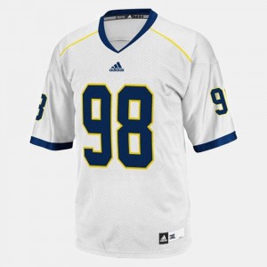 White College Football Official University of Michigan Devin Gardner Jersey #98 Youth 998217-139