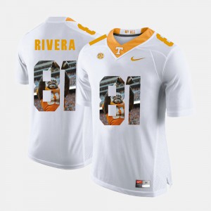 #81 White Tennessee Mychal Rivera Jersey College Pictorial Fashion For Men 862121-778