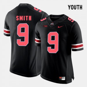 #9 For Kids Buckeyes Devin Smith Jersey College Football Stitched Black 552685-431