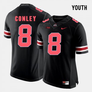 Ohio State Gareon Conley Jersey College Football High School #8 Black Youth 498663-507