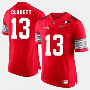 #13 Ohio State Buckeye Maurice Clarett Jersey Red Stitched For Men's College Football 271988-245