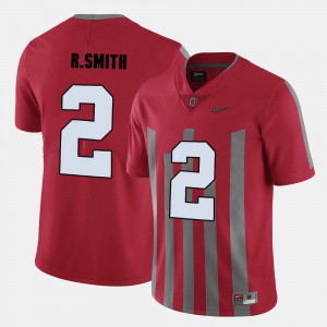 Red Ohio State Buckeyes Rod Smith Jersey College Football #2 Alumni For Men's 403872-564
