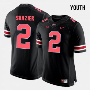 For Kids University College Football Black #2 Ohio State Buckeyes Ryan Shazier Jersey 641852-564