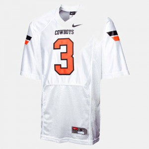 Dez Bryant Oklahoma State Cowboys College Football Throwback Jersey.