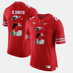 Scarlet OSU Rod Smith Jersey Pictorial Fashion #2 For Men College 410114-539