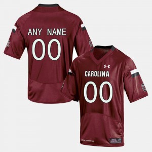 Red For Men's College Limited Football Alumni #00 USC Gamecocks Custom Jersey 291816-350