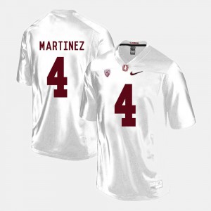College Football Cardinal Blake Martinez Jersey Official #4 White For Men's 204165-540