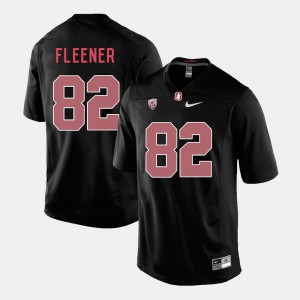 College Football Black #82 Cardinal Coby Fleener Jersey Stitched Men 632748-806
