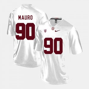 White Stitched For Men College Football #90 Stanford Josh Mauro Jersey 991685-650