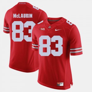 Scarlet Alumni Football Game Men's Ohio State Terry McLaurin Jersey Stitched #83 482682-552