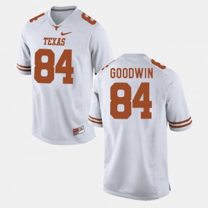 College Football Men's College #84 White UT Marquise Goodwin Jersey 558582-619