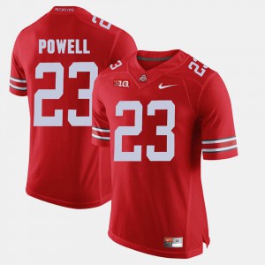 Alumni Football Game Alumni Ohio State Tyvis Powell Jersey Men #23 Scarlet 729777-866