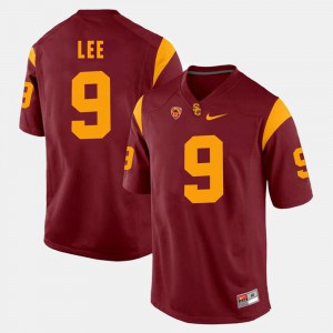 Pac-12 Game USC Marqise Lee Jersey #9 College Men Red 968790-923