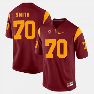 College For Men's Trojans Tyron Smith Jersey #70 Pac-12 Game Red 474020-228