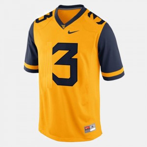 For Kids Gold Mountaineers Stedman Bailey Jersey University #3 College Football 575683-492