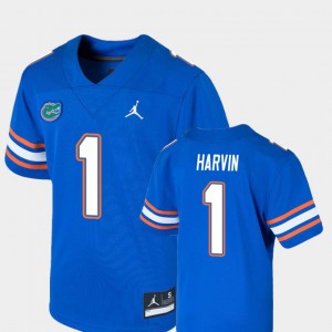 Royal College Football Game Kids Florida Percy Harvin Jersey High School #1 236756-219
